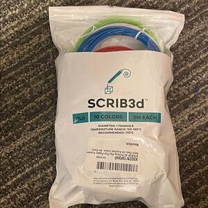 3D Printing Filament Pack- 10 colors